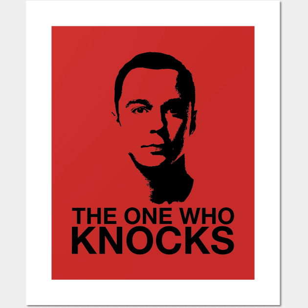 Knock Knock Wall Art by huckblade